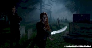 Episode 3 Clary and Seraph Blad